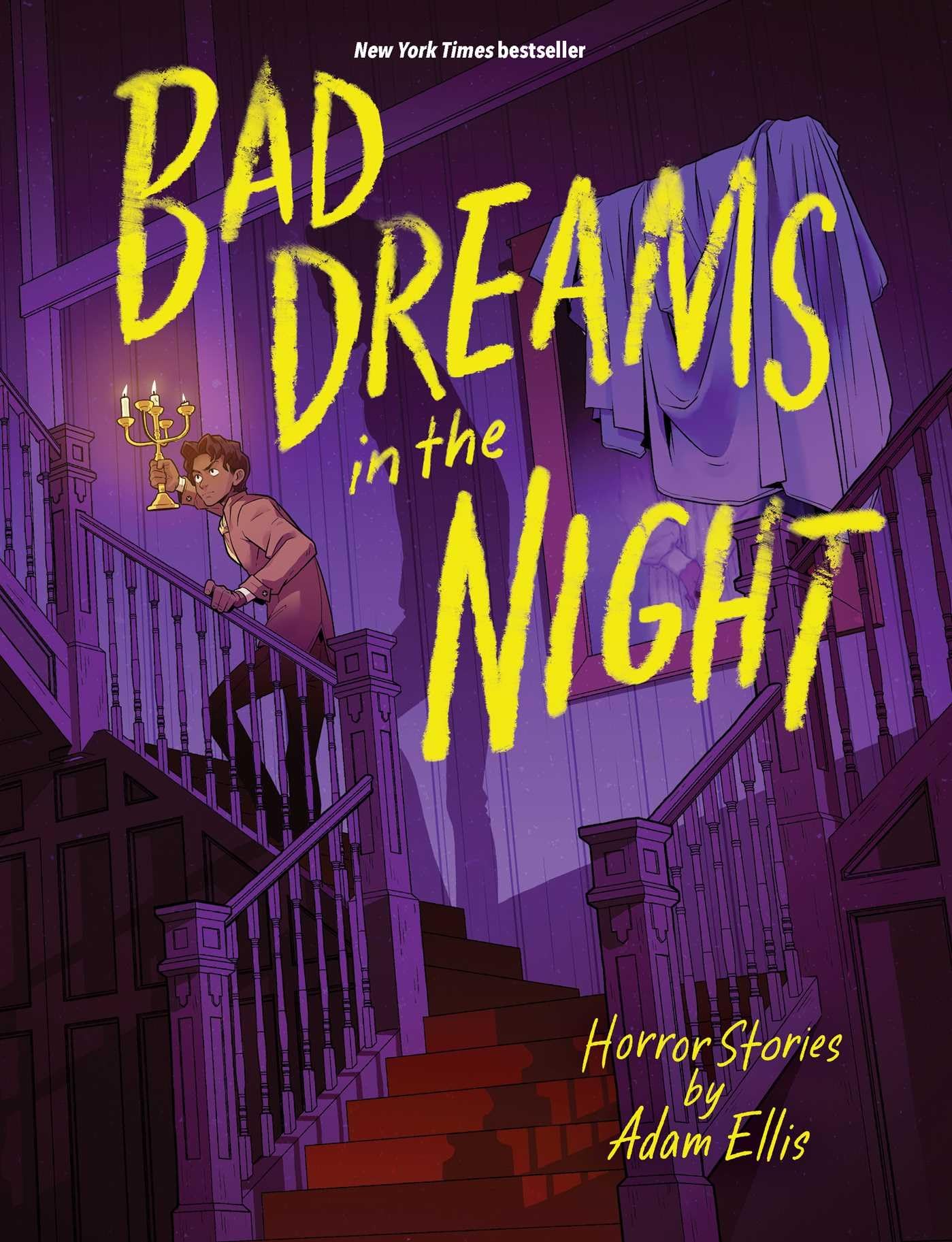 Libro: Bad dreams in the night: horror stories (Horror Stories by Adam Ellis)