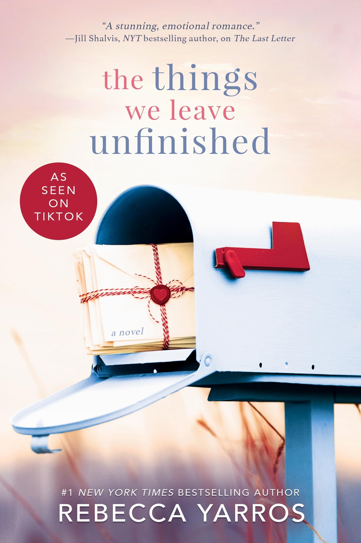 Libro: The Things We Leave Unfinished