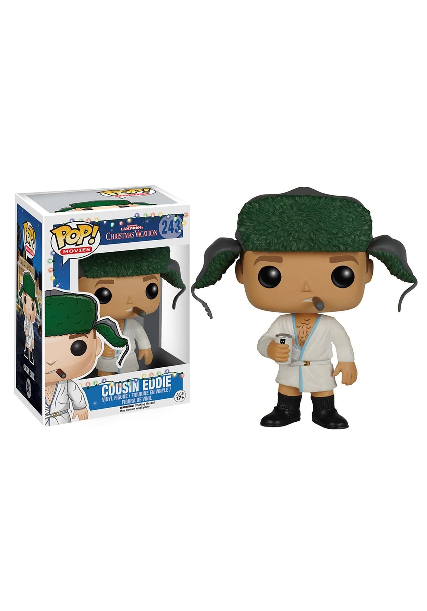 Funko Pop! Películas: Navidad Vacation - Cousin Eddie