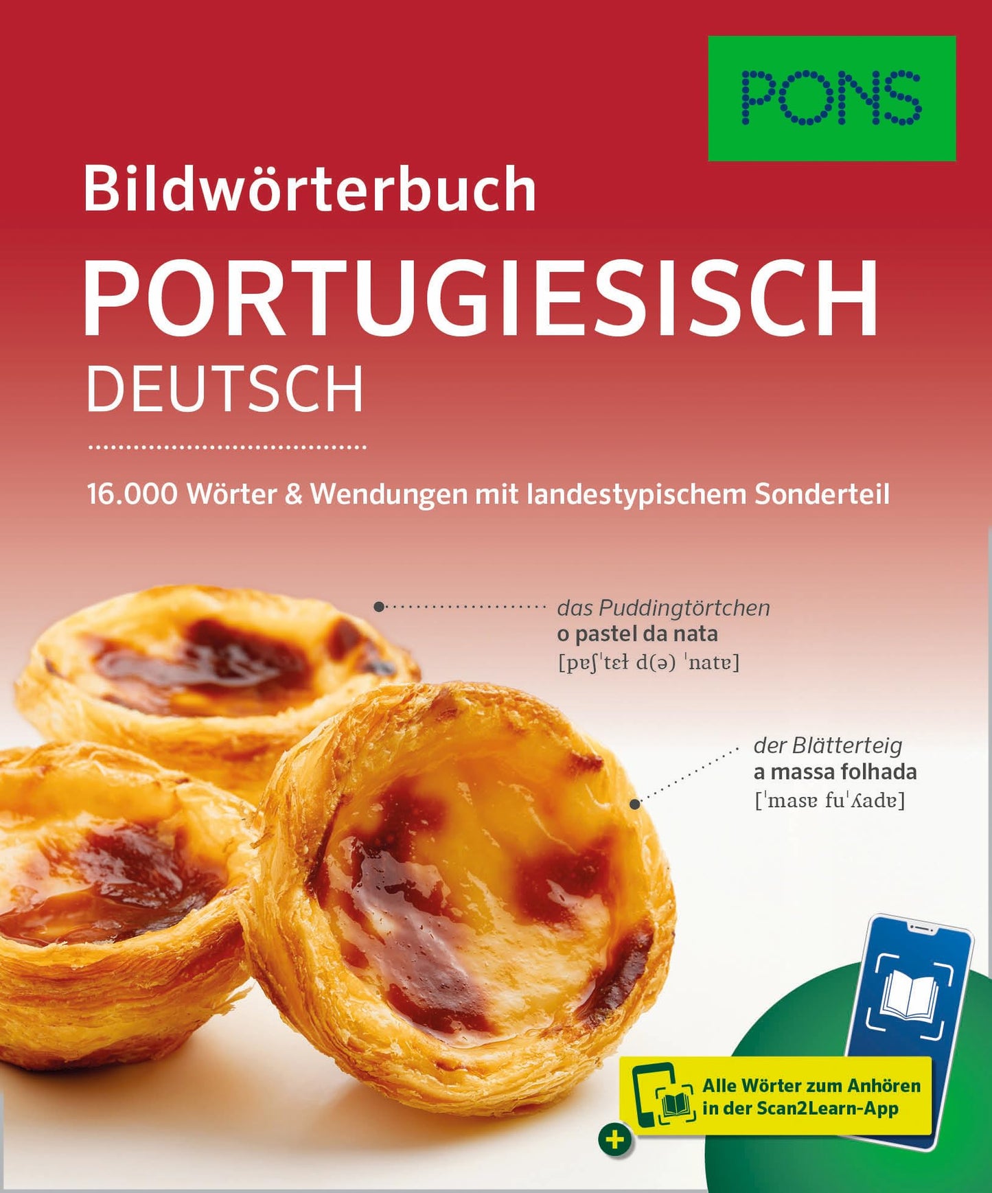Libro: PONS Bildwörterbuch Portugiesisch: 16.000 Wörter & Wendungen mit landestypischem Sonderteil und Scan2Learn-App