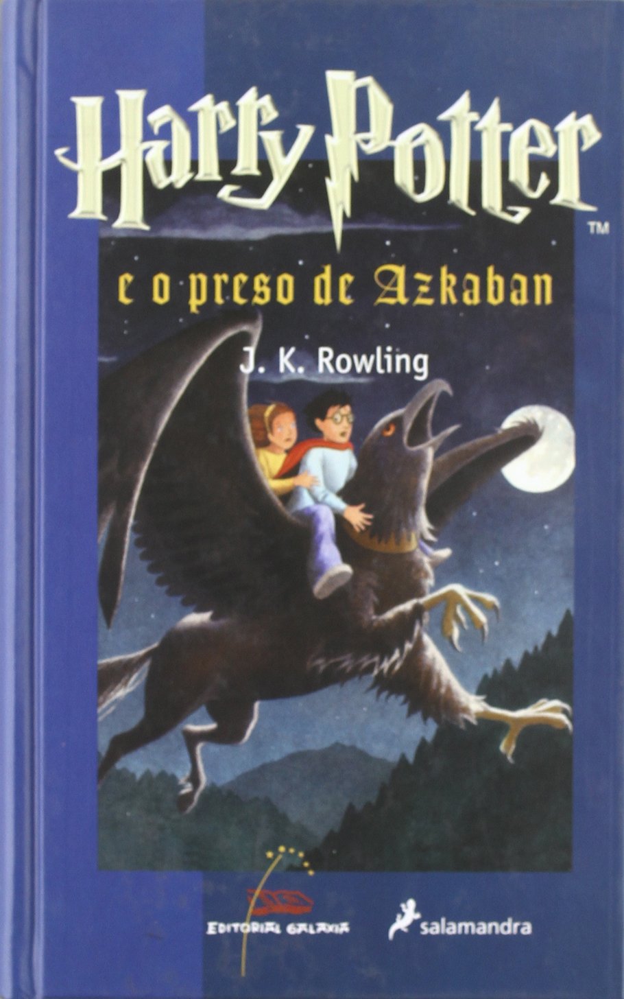 Libro: Harry potter e o preso de azkaban