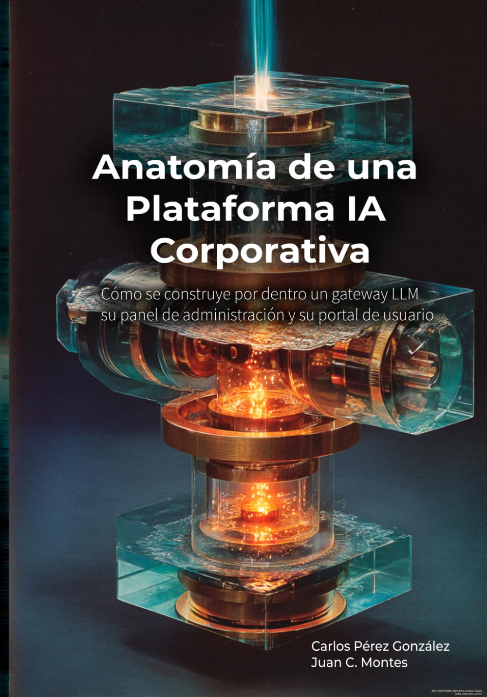 Libro: Anatomía de una Plataforma IA Corporativa: Cómo se construye por dentro un gateway LLM, su panel de administración y su portal de usuario (El Profesional y la Máquina) (Spanish Edition)