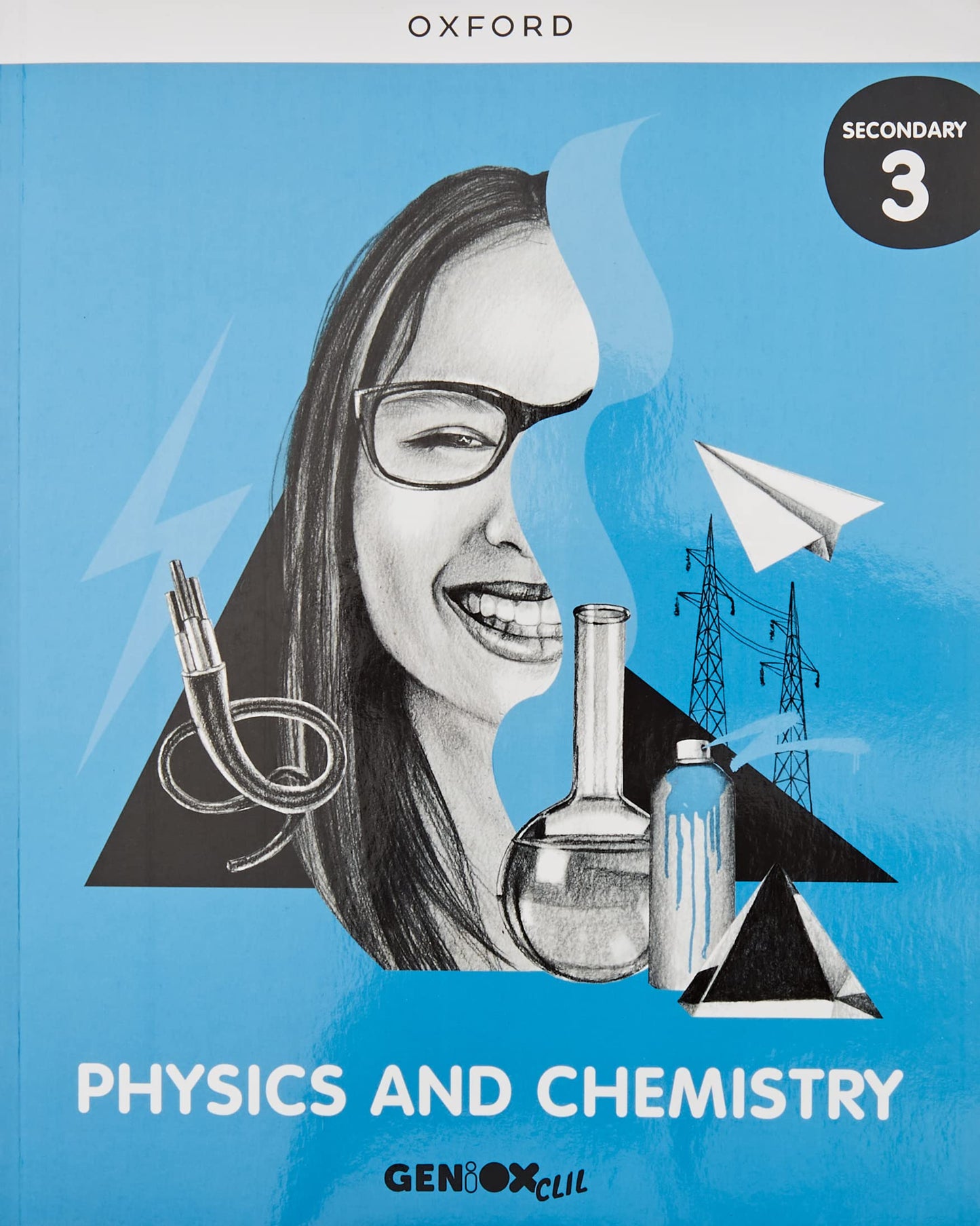 Libro: Physics & Chemistry 3º ESO. Student's Book. GENiOX