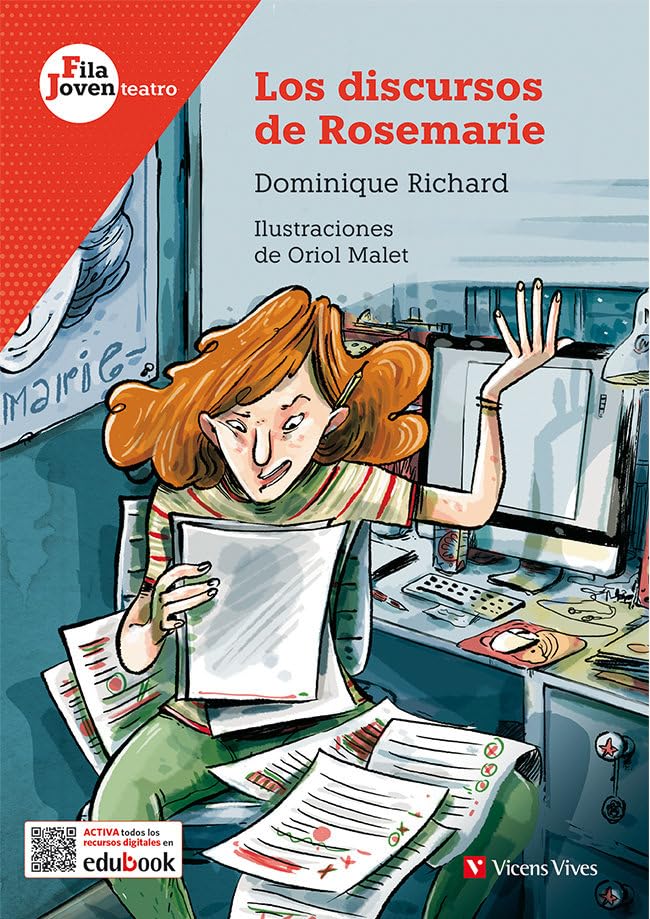 Libro: LOS DISCURSOS DE ROSEMARIE (FILA JOVEN)