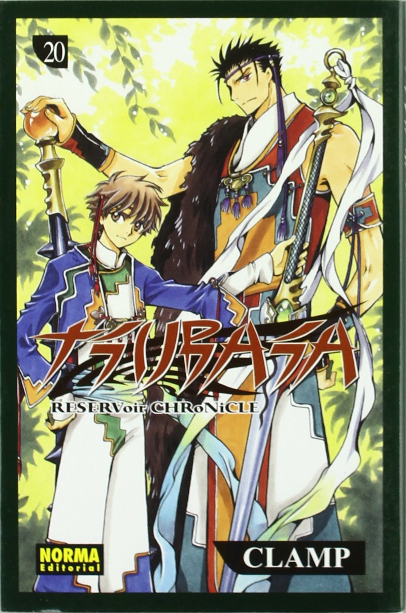 Libro: TSUBASA RESERVOIR CHRONICLE 20
