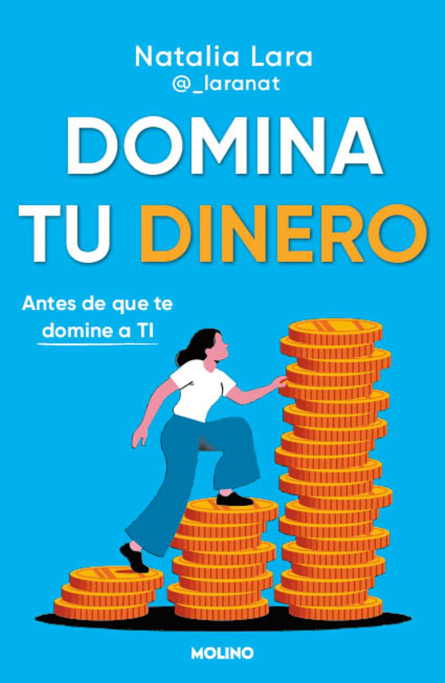 Libro: Domina tu dinero (antes de que te domine a ti) (No ficción crossover)