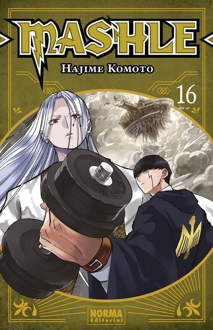 Libro: MASHLE 16