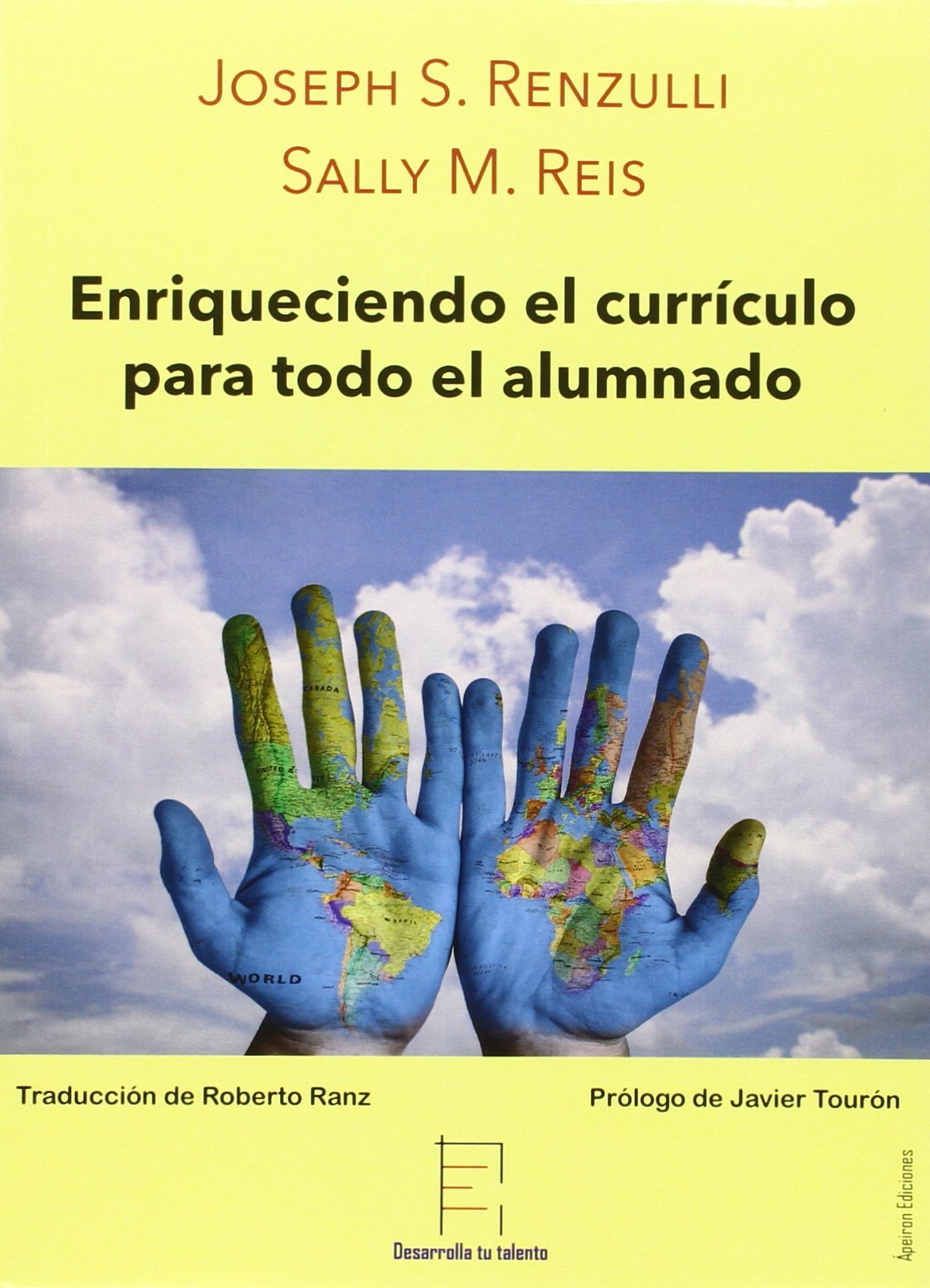 Libro: Enriqueciendo el currículo para todo el alumnado