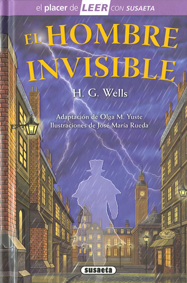 Libro: Susaeta - El hombre invisible (El placer de LEER con Susaeta - nivel 4)