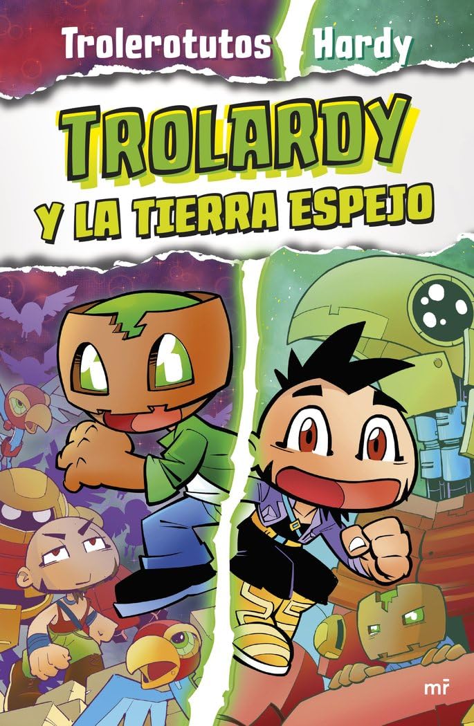 Trolardy 3. Trolardy y la Tierra Espejo (4You2)