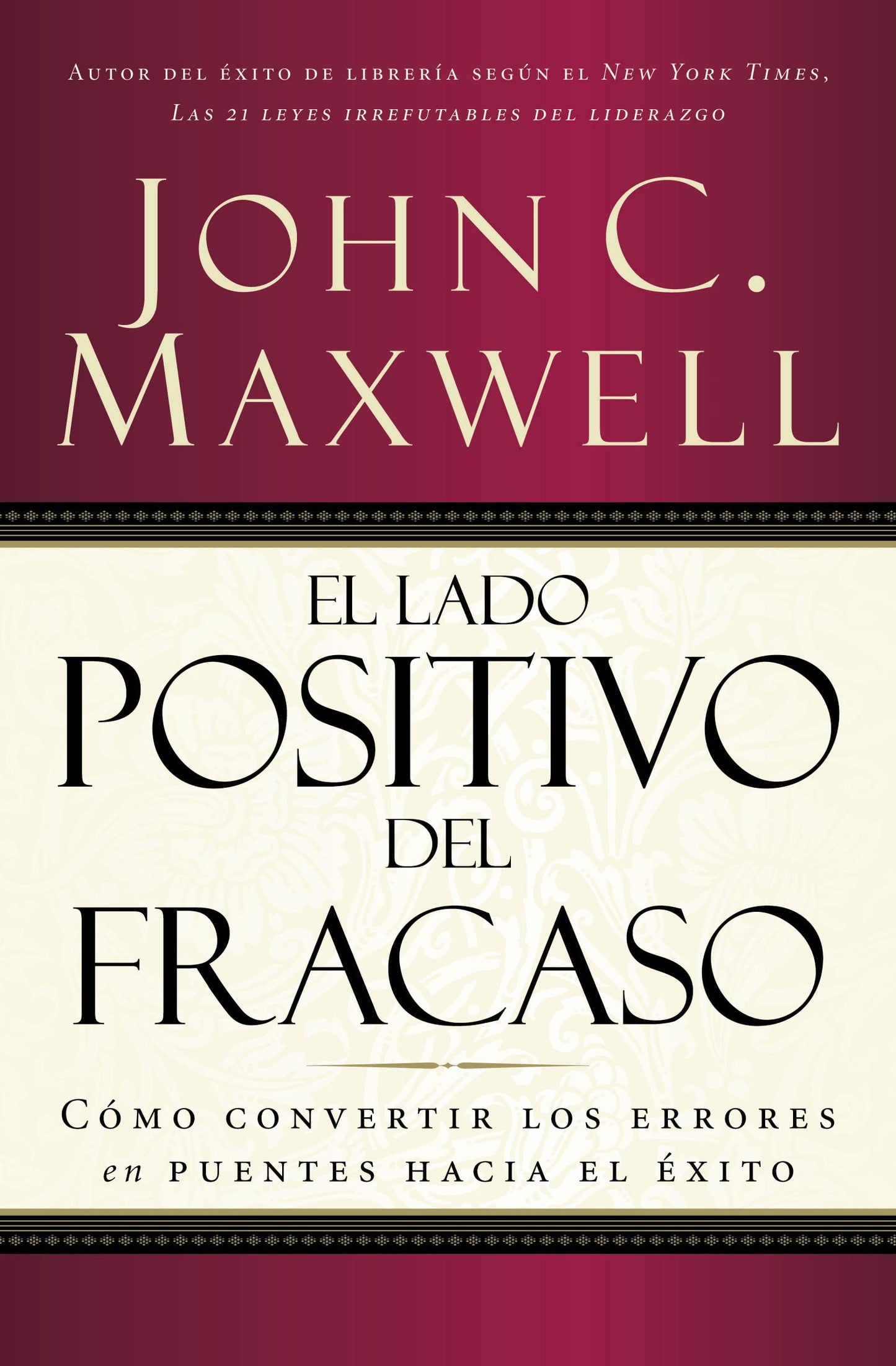 Libro: El lado positivo del fracaso: Cómo convertir los errores en puentes hacia el éxito