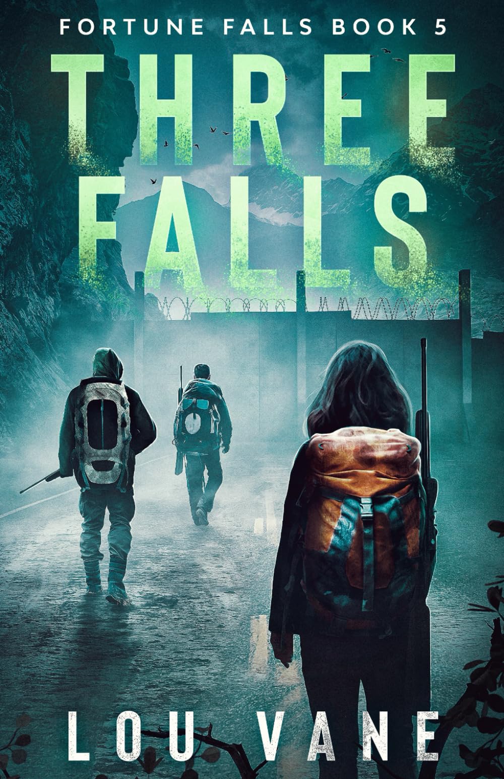 Libro: Three Falls (Fortune Falls)