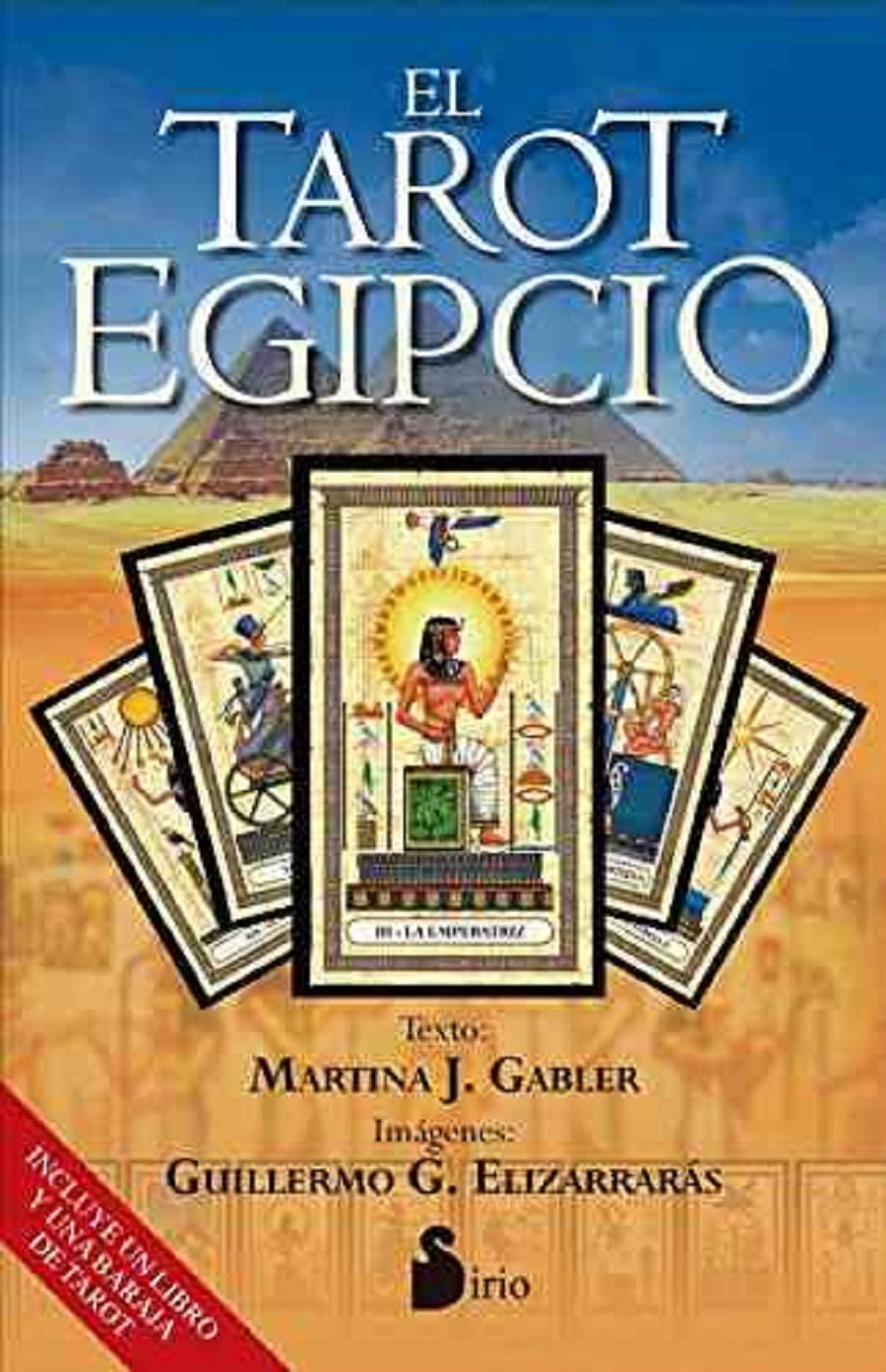 Libro: EL TAROT EGIPCIO (SIRIO)