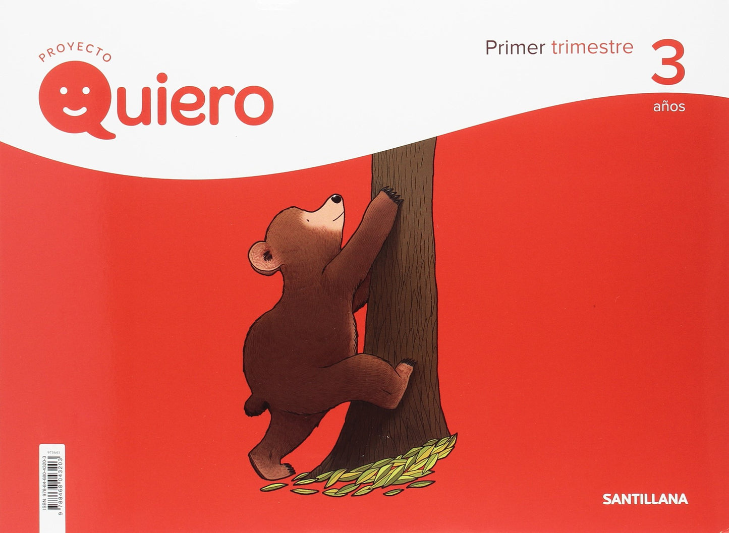 Libro: QUIERO 3 AÑOS 1 TRIM