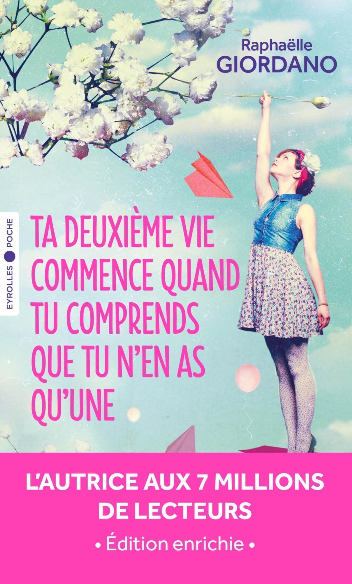 Libro: Ta deuxième vie commence quand tu comprends que tu n'en as qu'une: Édition enrichie