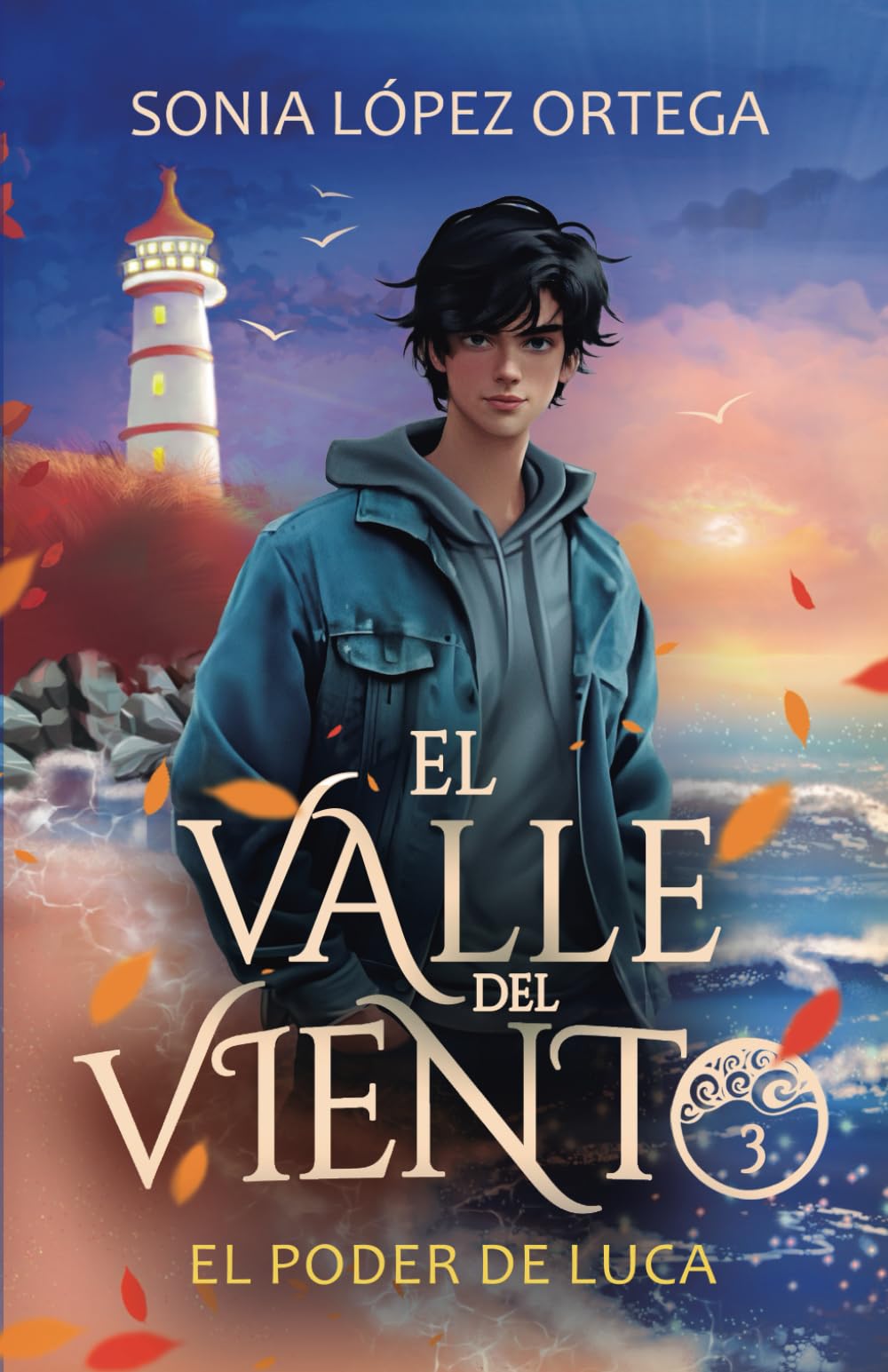 Libro: El Valle del Viento III: El poder de Luca