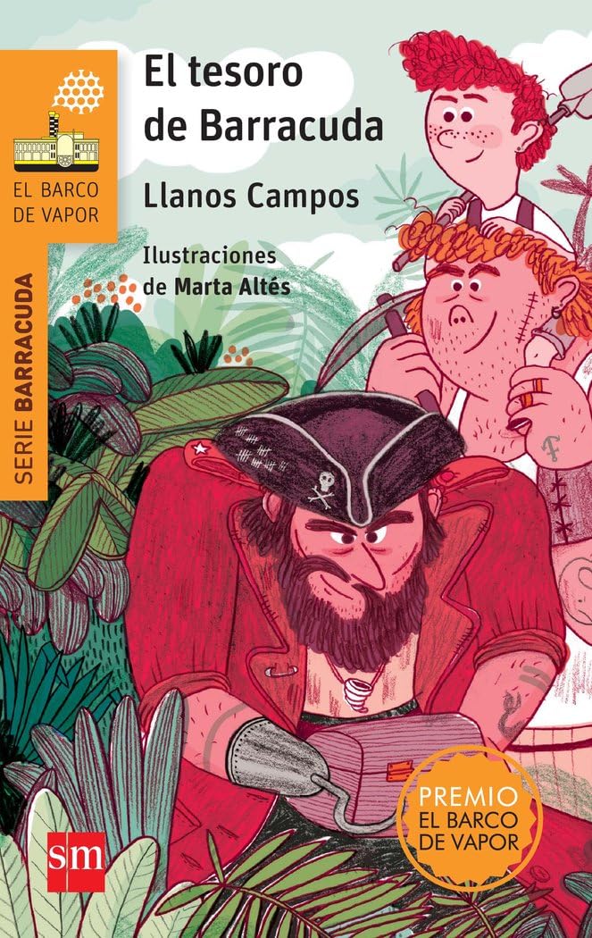 Libro: El tesoro de Barracuda (El Barco de Vapor Naranja)