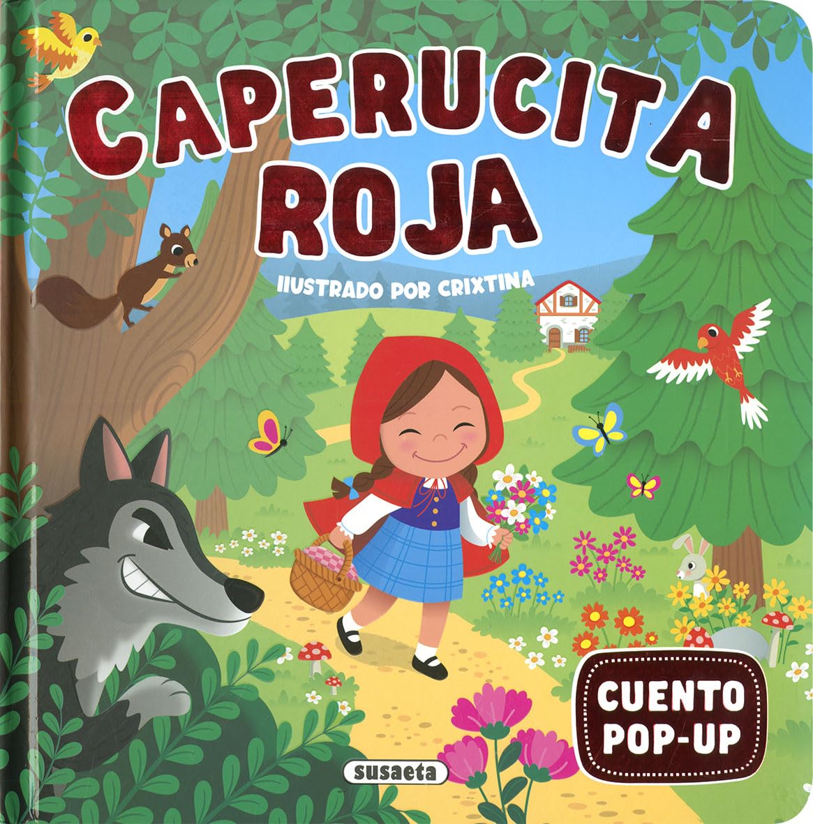 Libro: Susaeta - Caperucita Roja (Cuento pop-up)