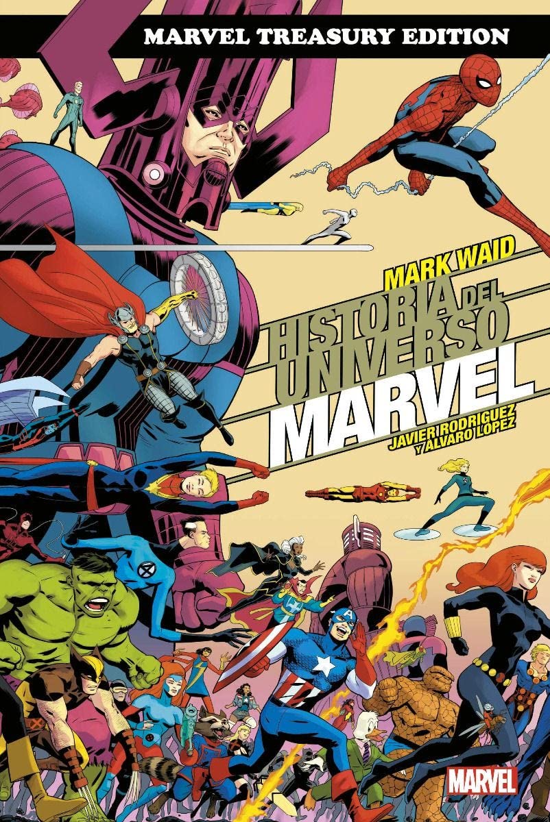Libro: Historia del universo marvel. edici¢n de lujo