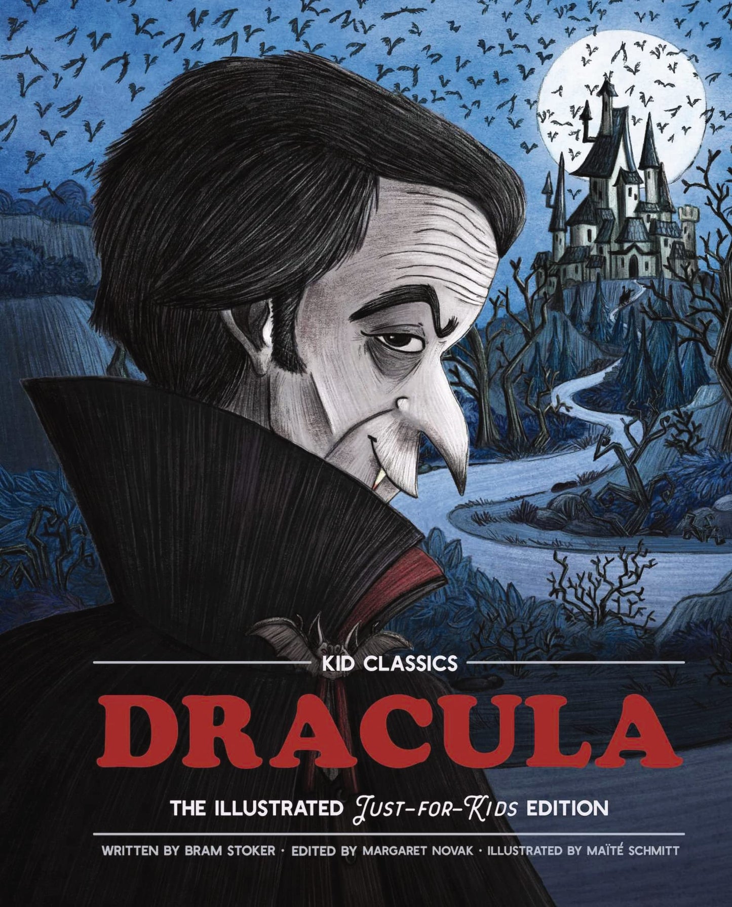 Libro: Dracula - Kid Classics: The Classic Edition Reimagined Just-for-Kids! (2)