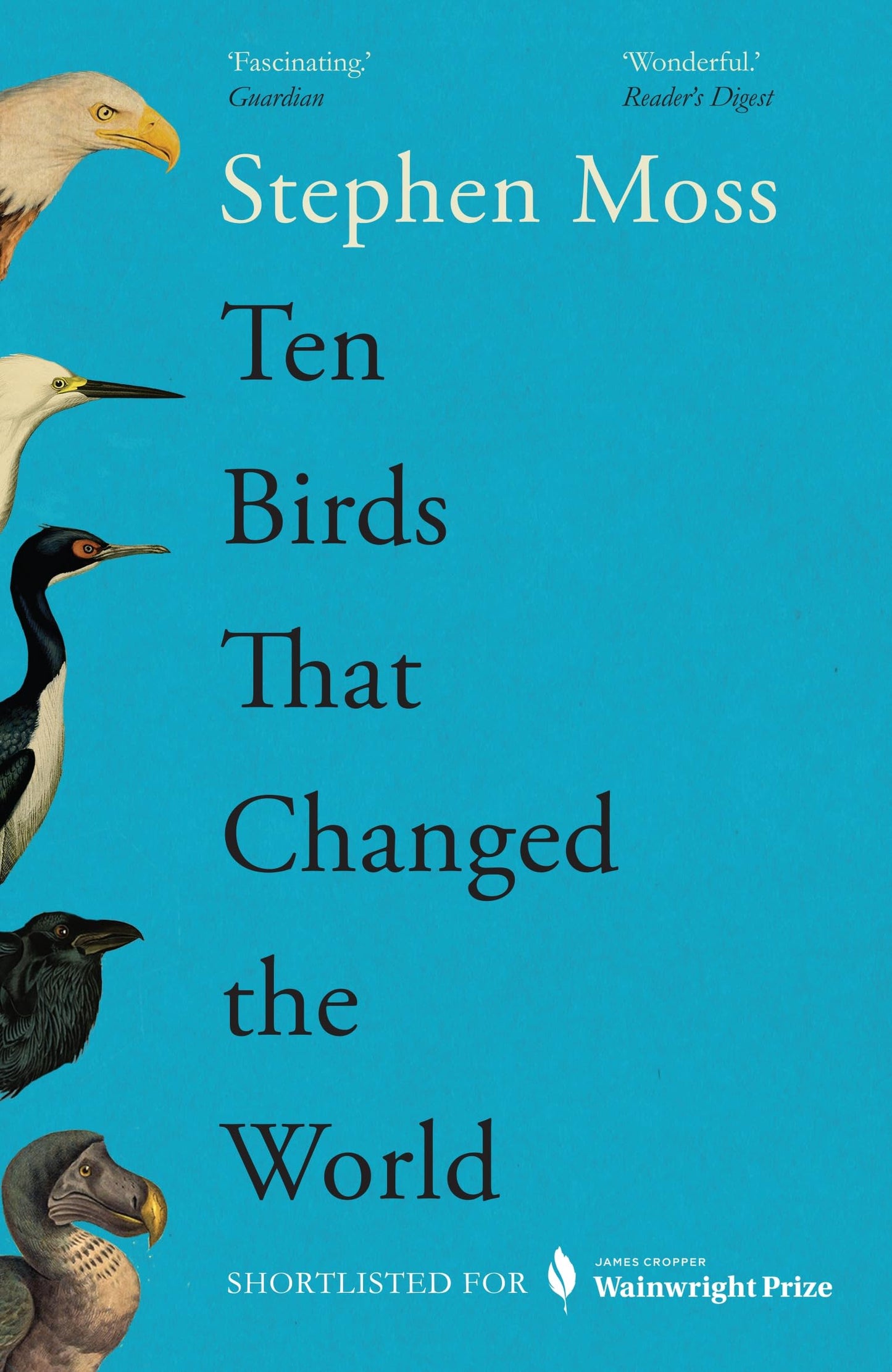 Libro: Guardian Faber Publishing Ten Birds That Changed the World.