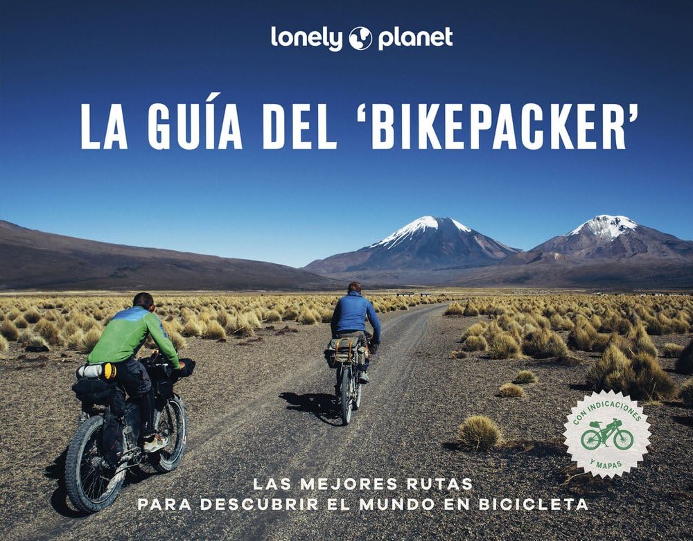 Libro: La guía del 'bikepacker': 75 rutas extraordinarias para el viaje de tu vida ¦ Mapas detallados e indicaciones paso a paso ¦ Consejos para llegar ¦ Los ... a lo largo del recorrido (Viaje y aventura)