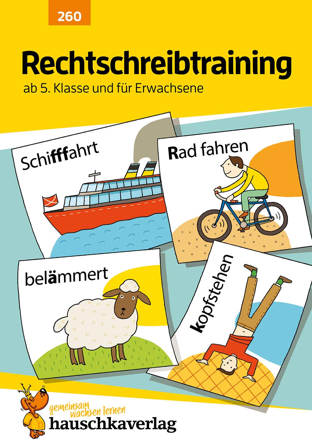 Libro: Rechtschreibtraining ab 5. Klasse und für Erwachsene