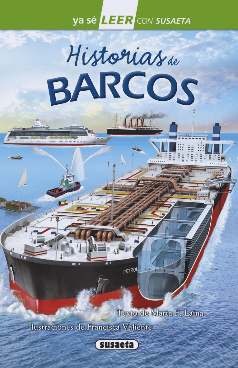 Libro: Historias de barcos (Ya sé LEER con Susaeta - nivel 2)