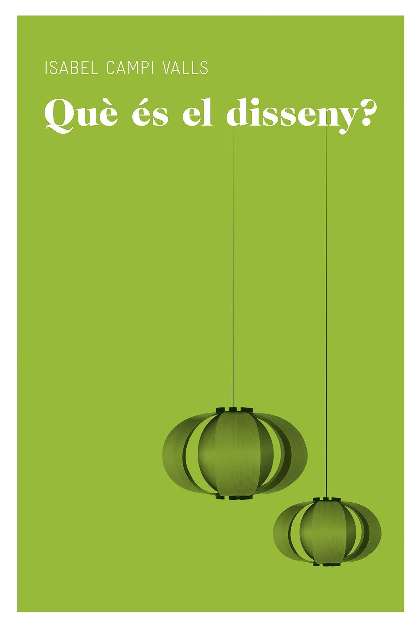 Libro: Què és el disseny?