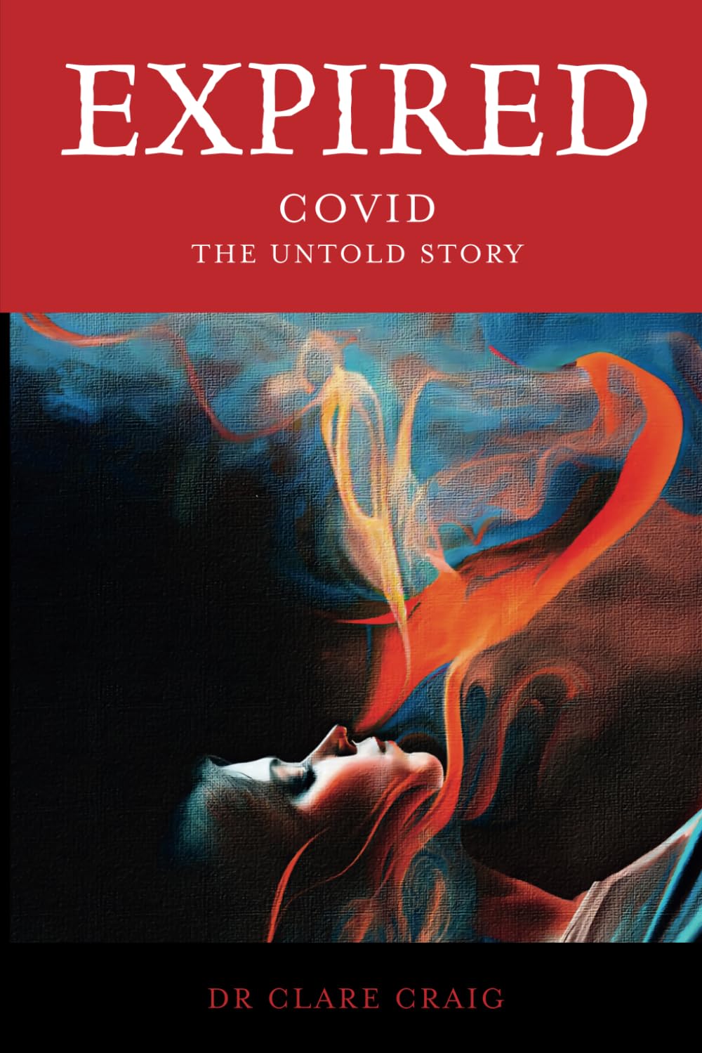 Libro: Expired: Covid the untold story