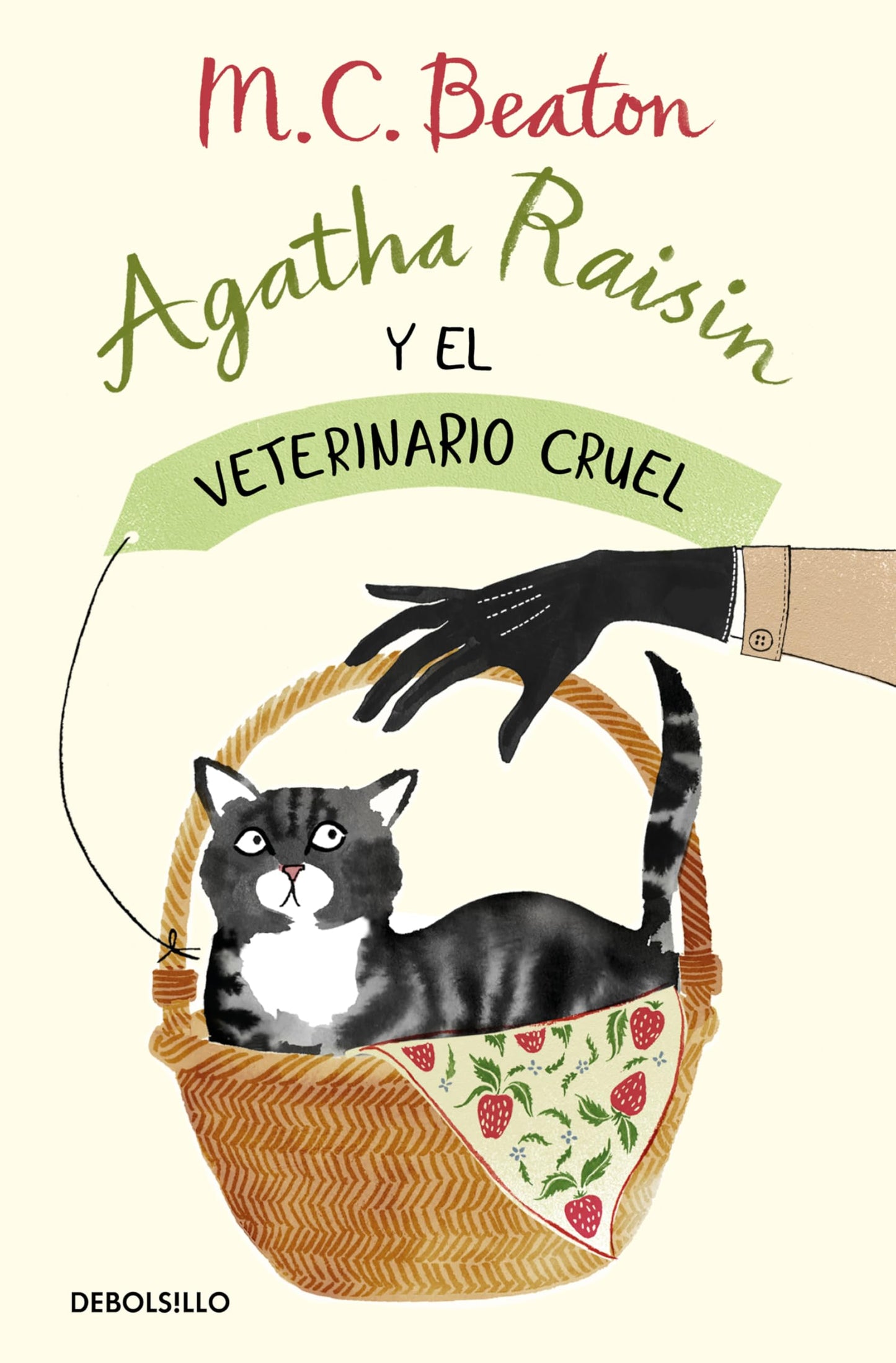 Libro: Agatha Raisin y el veterinario cruel (Agatha Raisin 2)