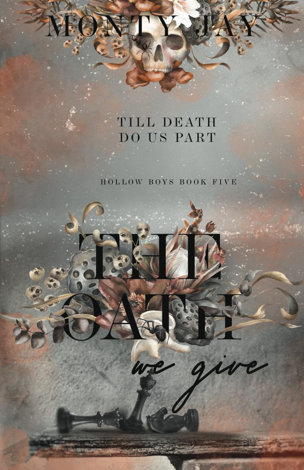 Libro: The Oath we Give (The Hollow Boys)
