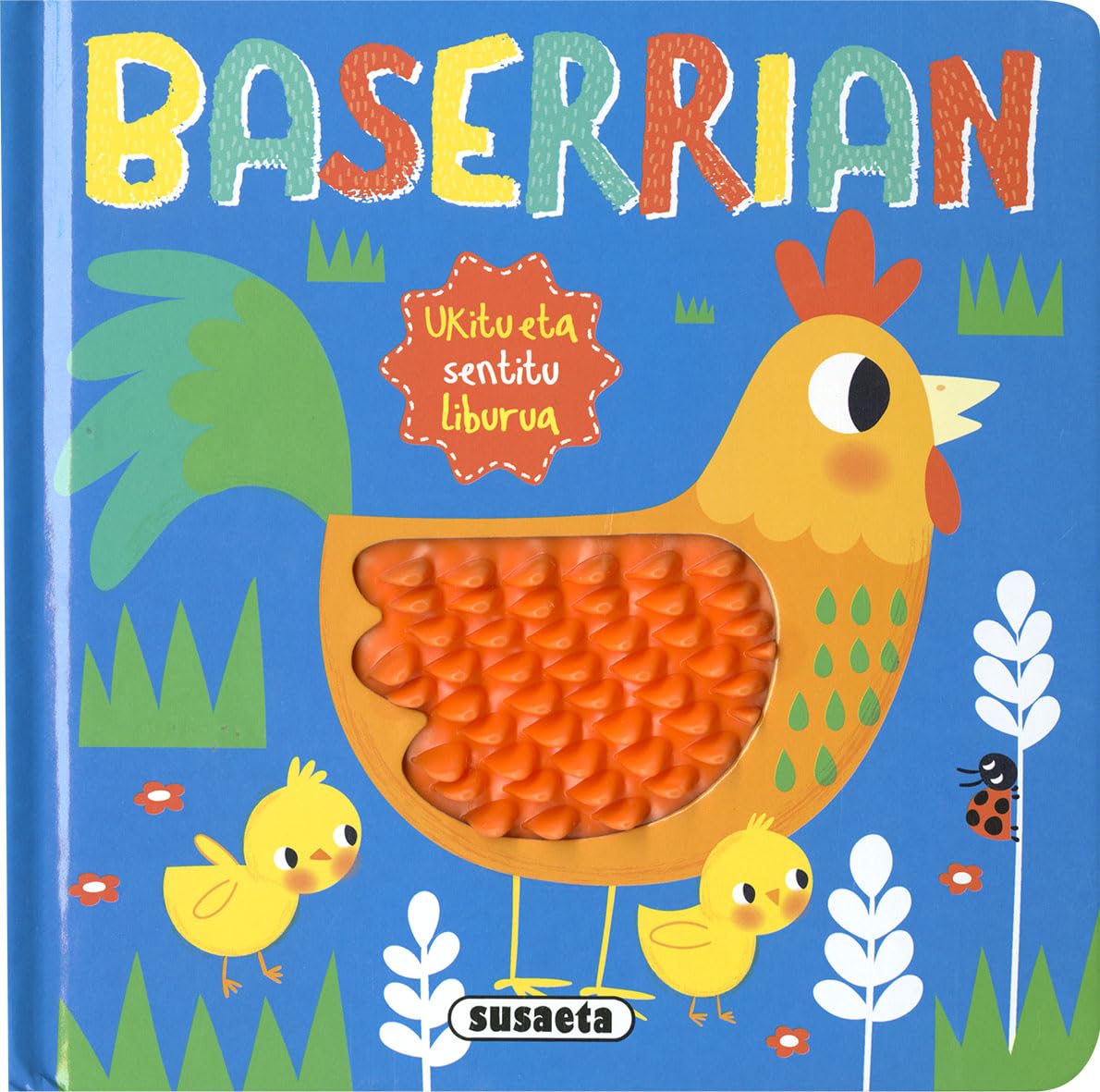 Libro: Baserrian (Liburu silikonadunak)