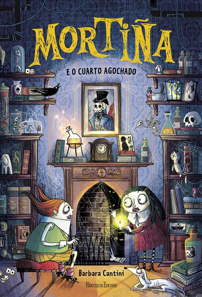 Libro: Mortiña e o cuarto agochado