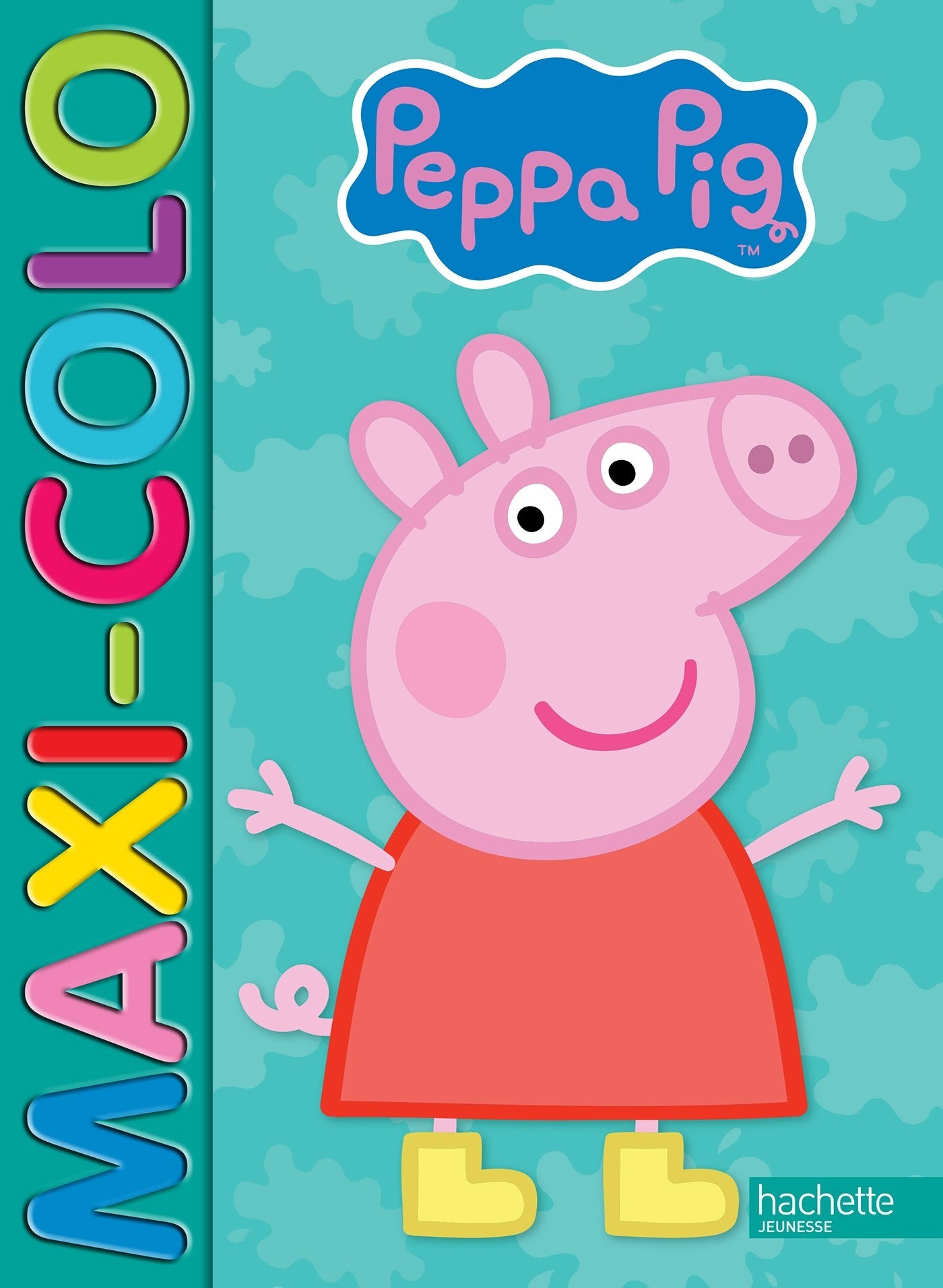 Libro: Maxi-colo Peppa Pig