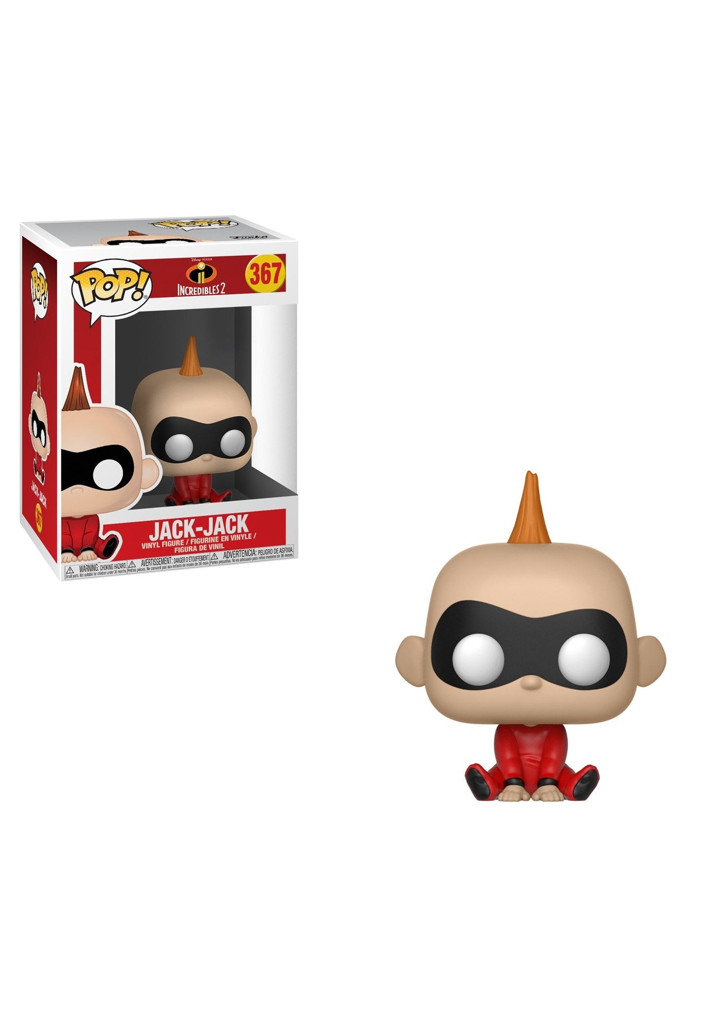 Funko Pop! Disney: Incredibles 2 - Jack-Jack