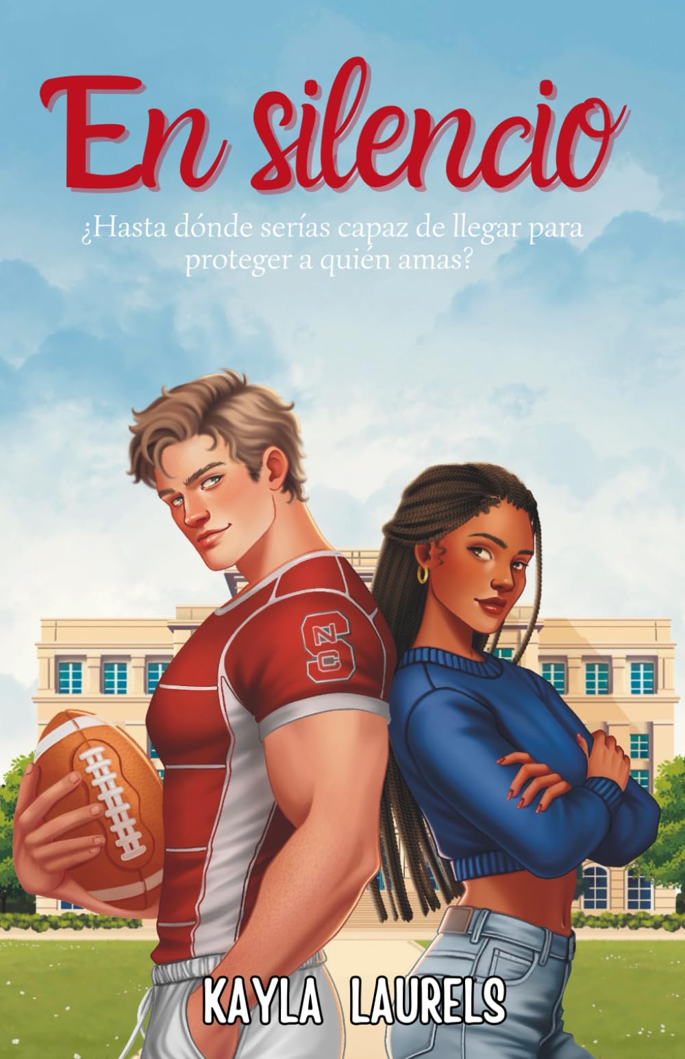 Libro: EN SILENCIO: (NEW ADULT) Romántica contemporánea. Enemies to lovers. Rugby, bullying y universidad. Serie #2 (Novela romántica New adult, bilogía SECRETOS Y SILENCIOS.) (Spanish Edition)