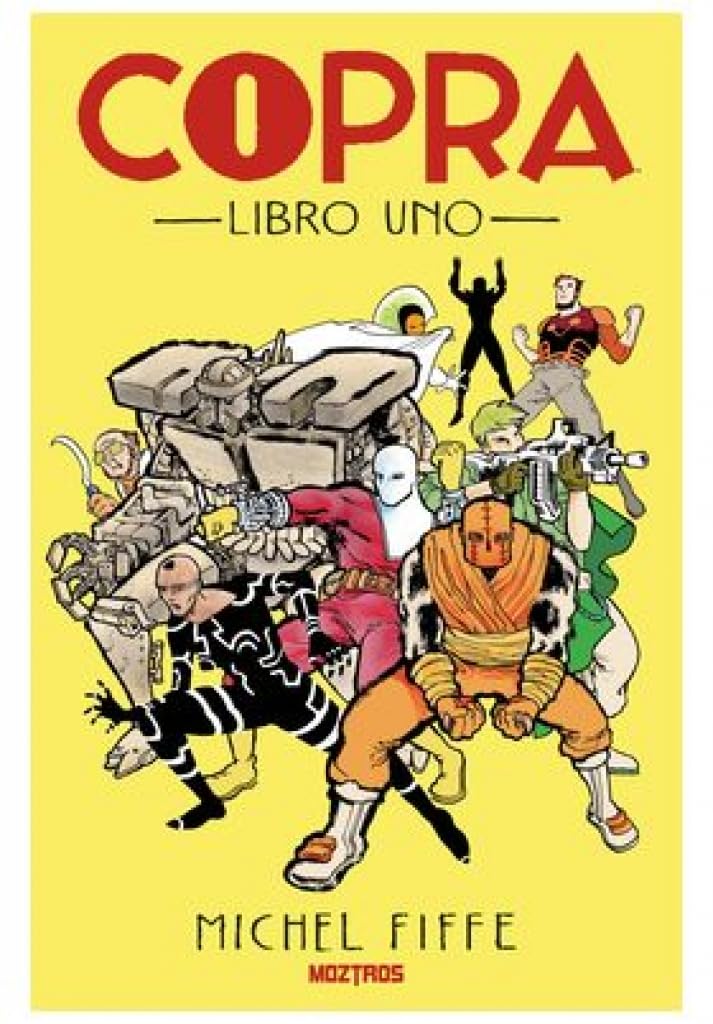 Libro: Copra