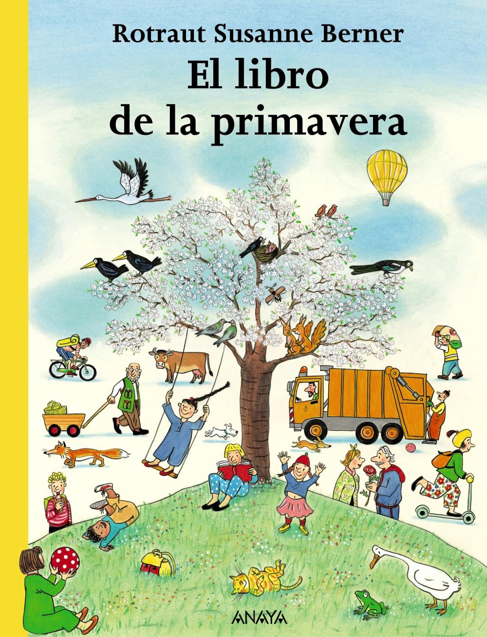 Libro: El libro de la primavera (PRIMEROS LECTORES - Los libros de las estaciones)