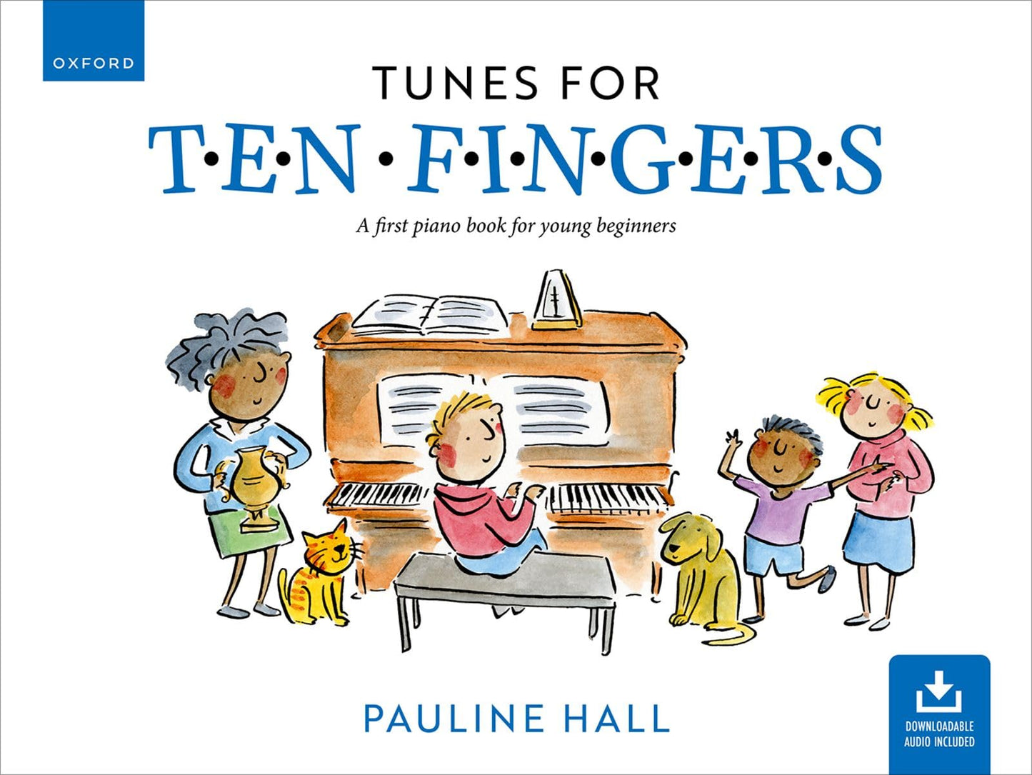 Libro: Tunes for Ten Fingers (Third Edition): A first piano book for young beginners