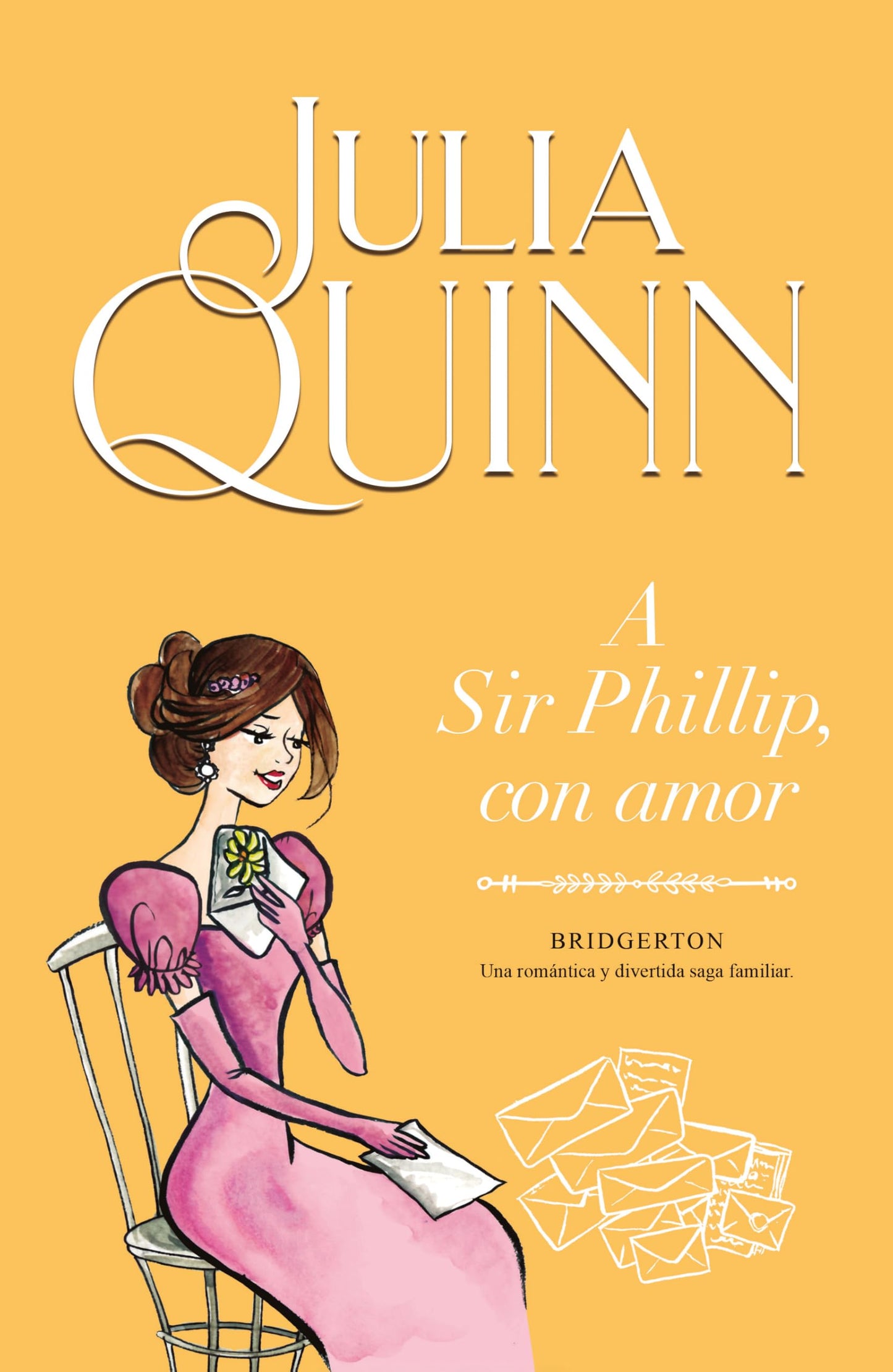 Libro: A SIR PHILLIP CON AMOR (Titania época)