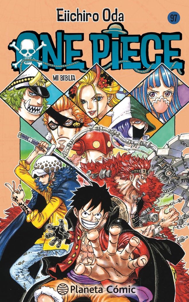 Libro: One Piece nº 097: 97 (Manga Shonen)