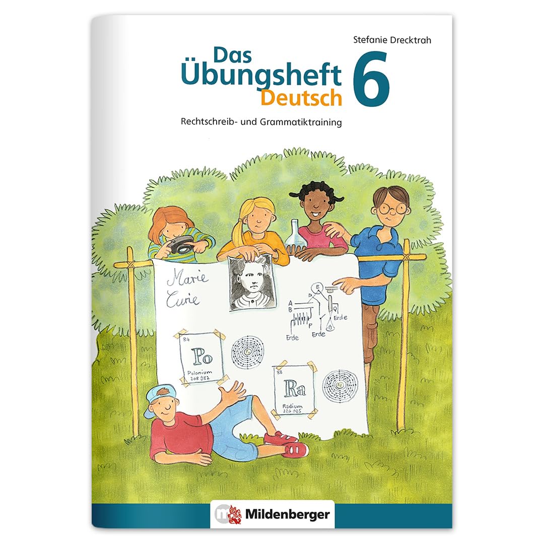 Libro: Das Übungsheft Deutsch 6: Rechtschreib- und Grammatiktraining