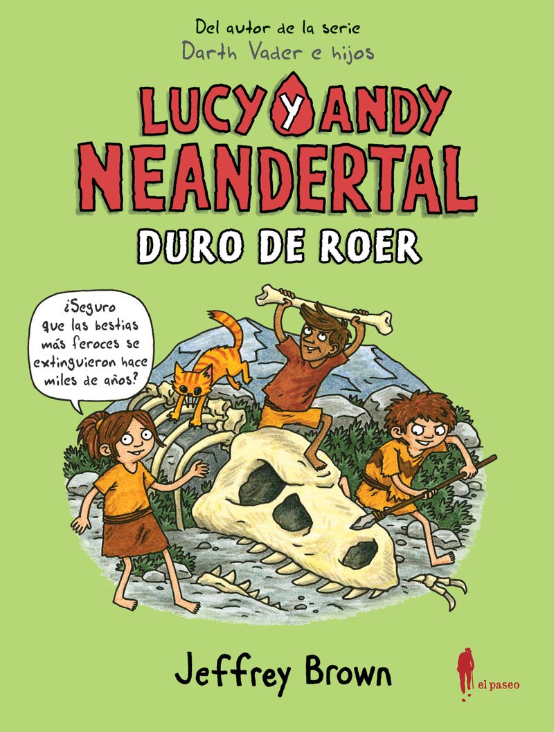 Libro: Lucy y Andy Neandertal: Duro de roer