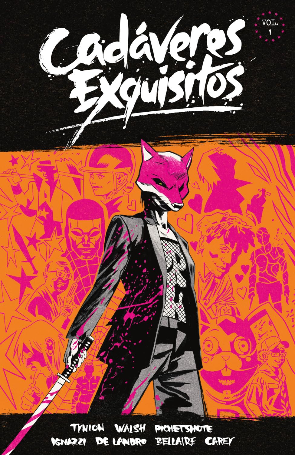 Libro: CADÁVERES EXQUISITOS VOL. 01