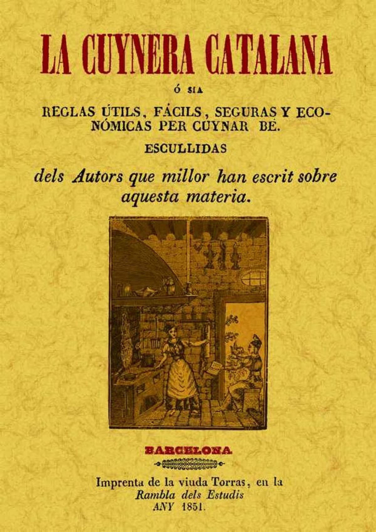 Libro: La cuynera catalana