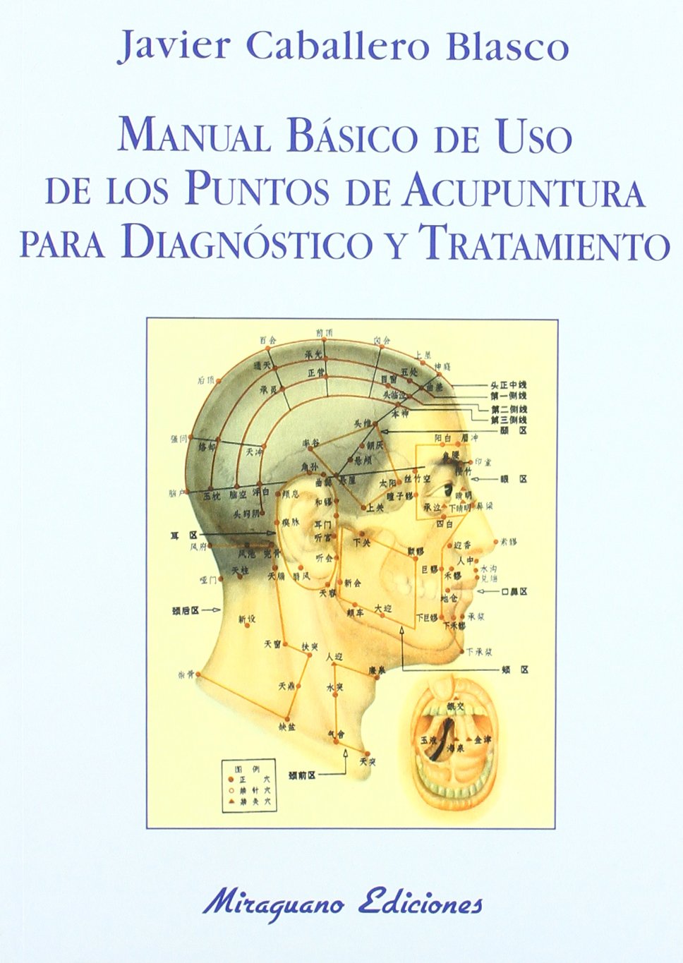 Libro: Manual Básico de uso de los Puntos de Acupuntura para Diagnóstico y Tratamiento (Medicinas Blandas)