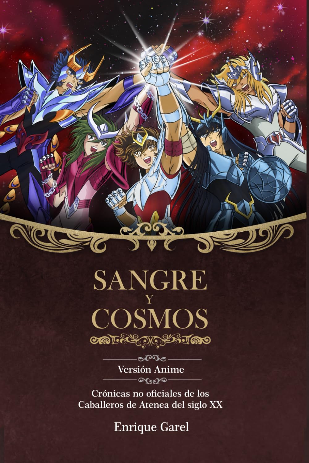 Libro: Sangre y Cosmos: Versión Anime