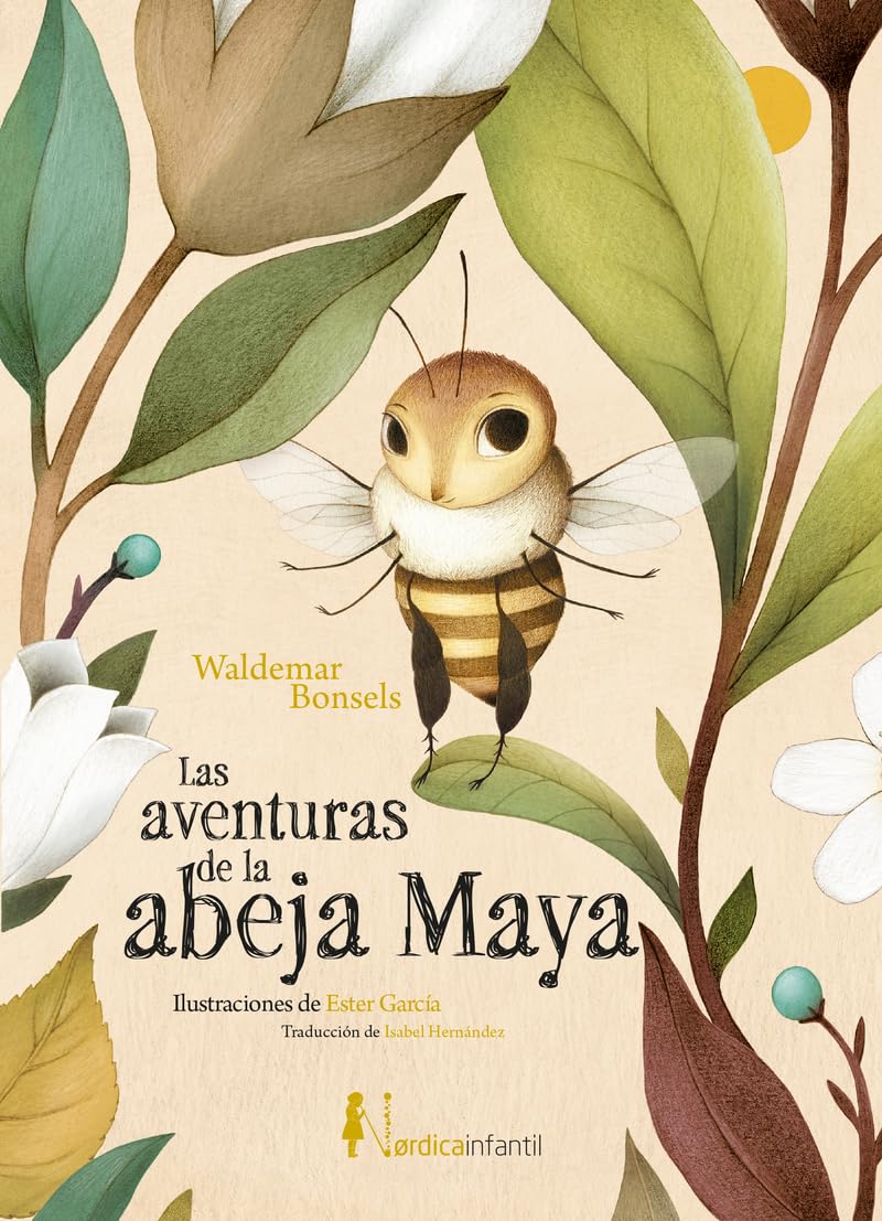 Libro: Las aventuras de la abeja Maya