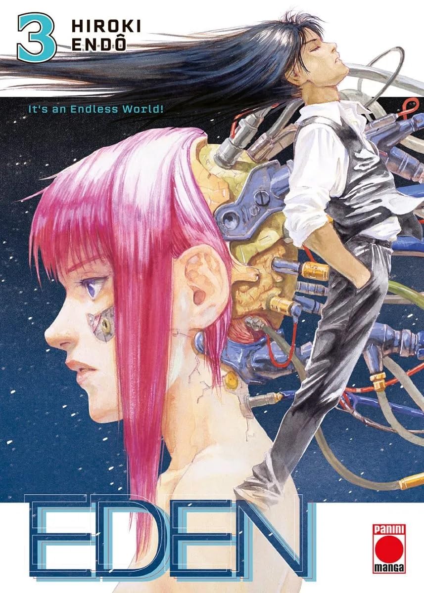 Libro: Eden n.3